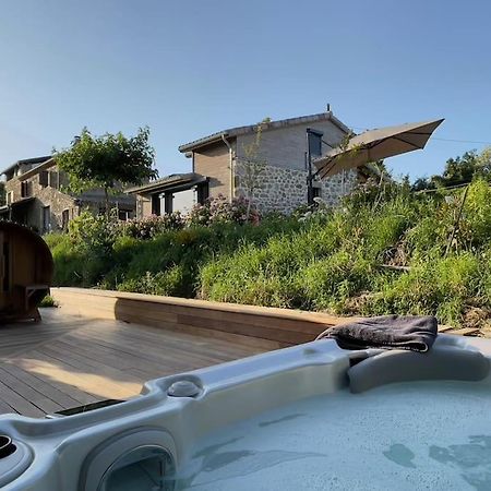 Gite De Charme 5 Etoiles Pour Couple Avec Sauna Et Jacuzzi Exterieurs Privatifs 波格尔 外观 照片