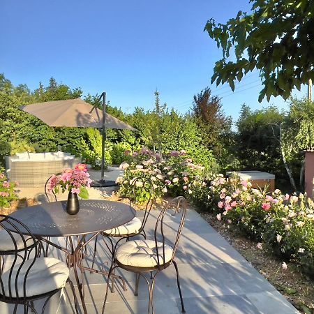Gite De Charme 5 Etoiles Pour Couple Avec Sauna Et Jacuzzi Exterieurs Privatifs 波格尔 外观 照片