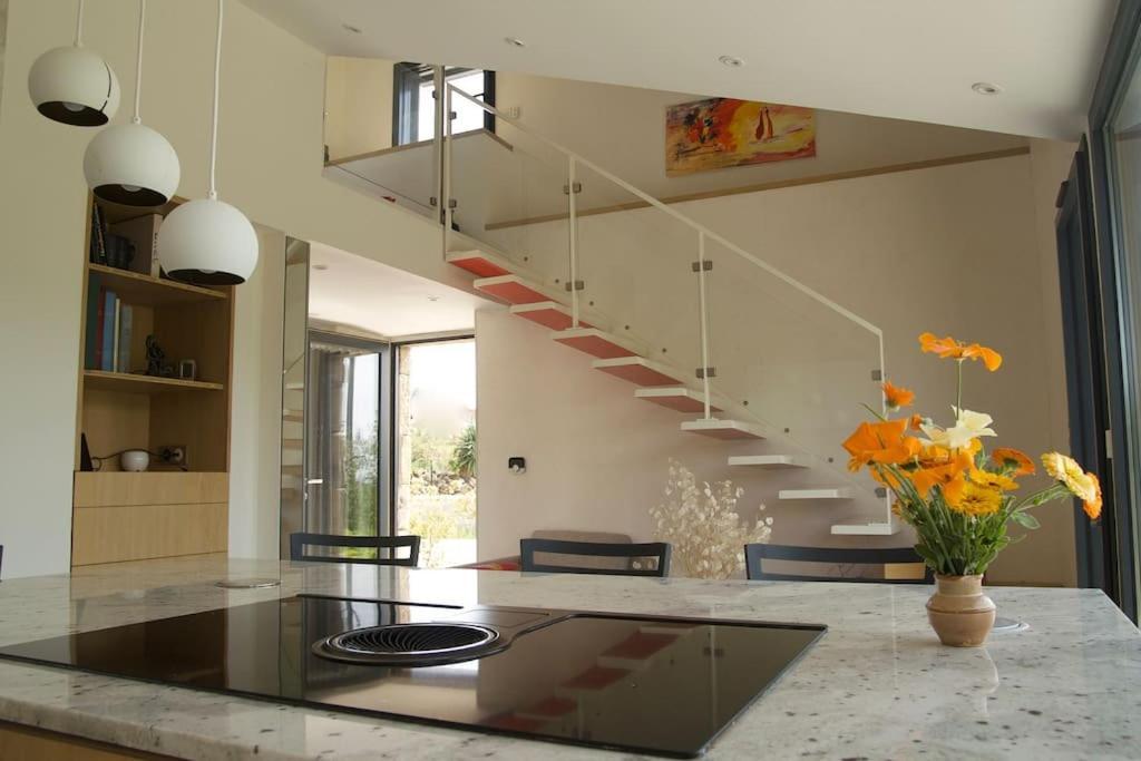 Gite De Charme 5 Etoiles Pour Couple Avec Sauna Et Jacuzzi Exterieurs Privatifs 波格尔 外观 照片