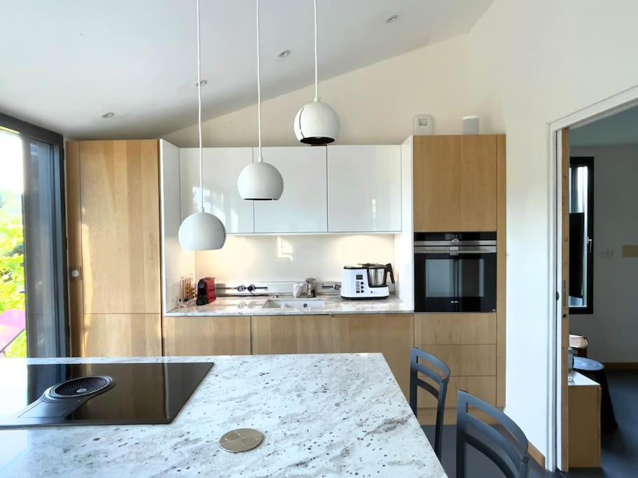 Gite De Charme 5 Etoiles Pour Couple Avec Sauna Et Jacuzzi Exterieurs Privatifs 波格尔 外观 照片