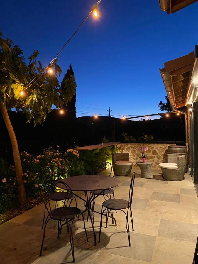 Gite De Charme 5 Etoiles Pour Couple Avec Sauna Et Jacuzzi Exterieurs Privatifs 波格尔 外观 照片