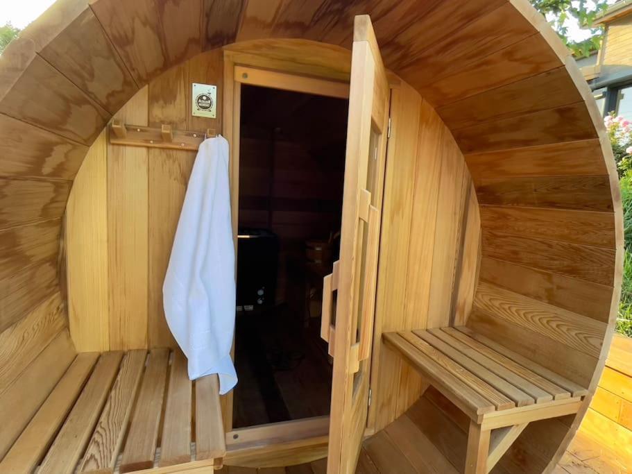 Gite De Charme 5 Etoiles Pour Couple Avec Sauna Et Jacuzzi Exterieurs Privatifs 波格尔 外观 照片